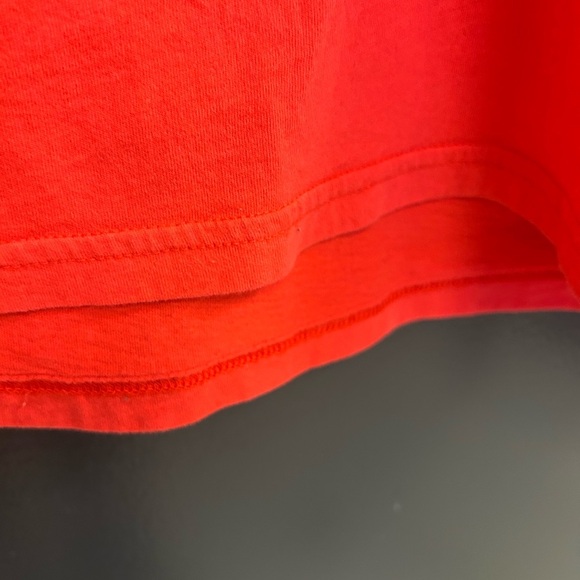 Tesla M worn once rare women’s v neck cotton shirt long sleeve! - Picture 8 of 15